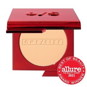 ONE/SIZE Red Compact Setting Powder